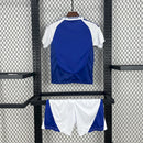 Kit Infantil Cruzeiro Home 25/26 Adidas