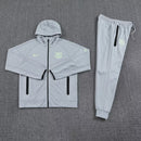 Conjunto Treino Barcelona 25/26 Nike - Cinza