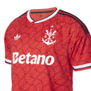 Camisa Oficial Flamengo III 2026 Adidas Masculina