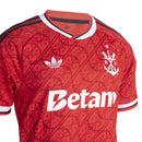 Camisa Oficial Flamengo III 2026 Adidas Masculina