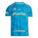 Camisa Cruzeiro Third Todos Os Patrocínios 25/26 Adidas - Torcedor Masculina