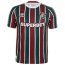 Camisa Fluminense Home 25/26 Umbro - Torcedor