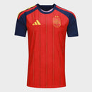 Camisa Espanha Home - 2026/27 - Copa Do Mundo