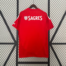 Camisa Benfica Home  24/25 - Adidas Torcedor Masculina Lançamento
