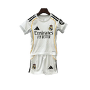 Kit Infantil Real Madrid Home 25/26 Adidas