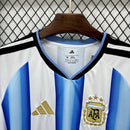 Camisa Argentina Home 26/27 - Adidas Torcedor Masculina - Copa Do Mundo