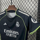 Kit Infantil Real Madrid Away 25/26 Adidas