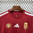 Camisa Hungria Home 26/27 - Adidas Torcedor Masculina - Copa Do Mundo