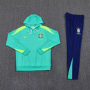 Conjunto Treino Brasil I 25/26 Nike - Verde