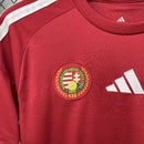 Camisa Hungria Home 26/27 - Adidas Torcedor Masculina - Copa Do Mundo