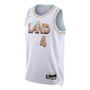 Evan Mobley Cleveland Cavaliers Unisex  22/23  NBA Jersey - City Edition - Branco