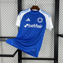 Camisa Cruzeiro Home 25/26 Kaio Jorge nº 19 Adidas - Torcedor