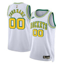 Houston Rockets Unisex 2023 NBA Jersey - Classic Edition - Branco