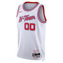 Houston Rockets Unisex 23/24 NBA Jersey - Branco - City Edition