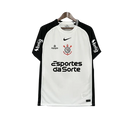 Camisa Corinthians Home Todos Os Patrocínios 25/26 Nike - Versão Torcedor