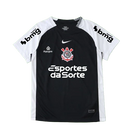 Camisa Corinthians Away Todos Os Patrocínios 25/26 Nike - Versão Torcedor