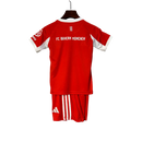 Bayern de Munique Infantil Home 25/26 - Vermelho