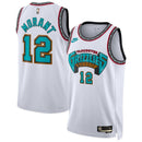 Ja Morant Memphis Grizzlies Unisex 2024/25 NBA Jersey - Branco - Classic Edition