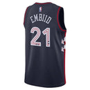 Joel Embiid Philadelphia 76ers Unisex 23/24 NBA Jersey - Navy - City Edition