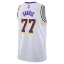 Luka Dončić - Los Angeles Lakers Association Edition 2024 NBA Jersey - Branco - Unisex