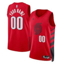 Portland Trail Blazers Unisex 2023 NBA Jersey - Statement Edition - Vermelho