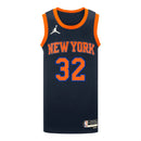 Regata NBA New York Knicks Statement Edition 24/25 Azul Marinho Jersey Karl Anthony Towns 32