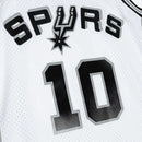 Regata NBA San Antonio Spurs Association Edition Swingman Jersey Branca 10 Dennis Rodman