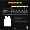 Regata NBA San Antonio Spurs Association Edition Swingman Jersey Branca 10 Dennis Rodman