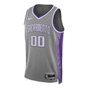 Sacramento Kings Unisex 2023 NBA Jersey - City Edition - Black