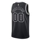 San Antonio Spurs Unisex 2023 NBA Jersey - Classic Edition - Black